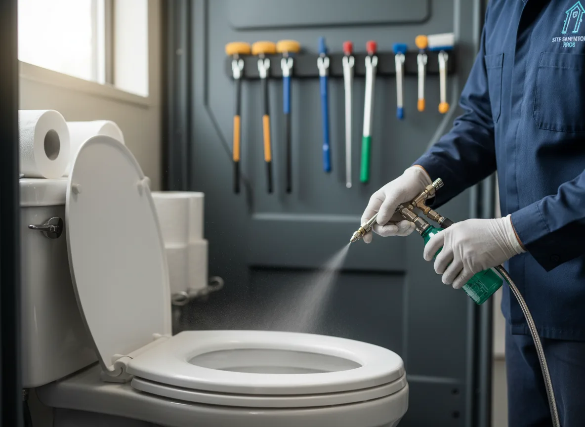 Why choose Construction Site Porta Potty Rental in Edinburgh, IN